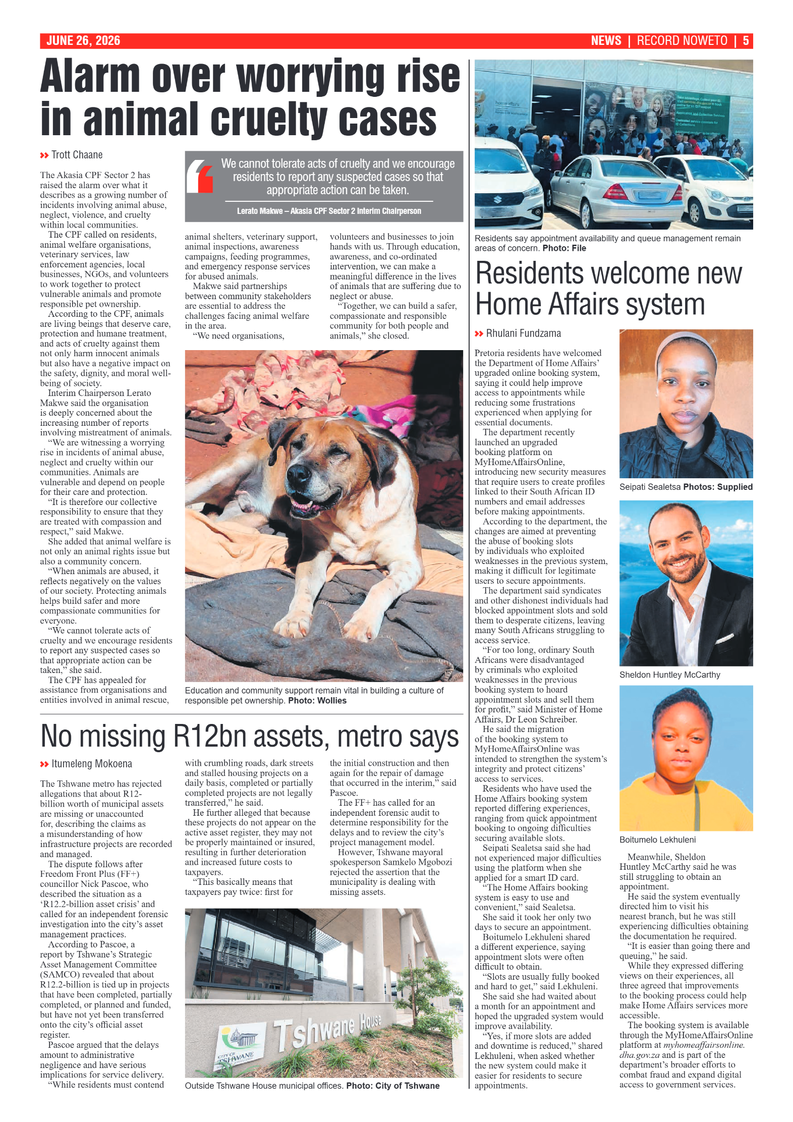 Rekord Noweto 26 June 2026 page 5