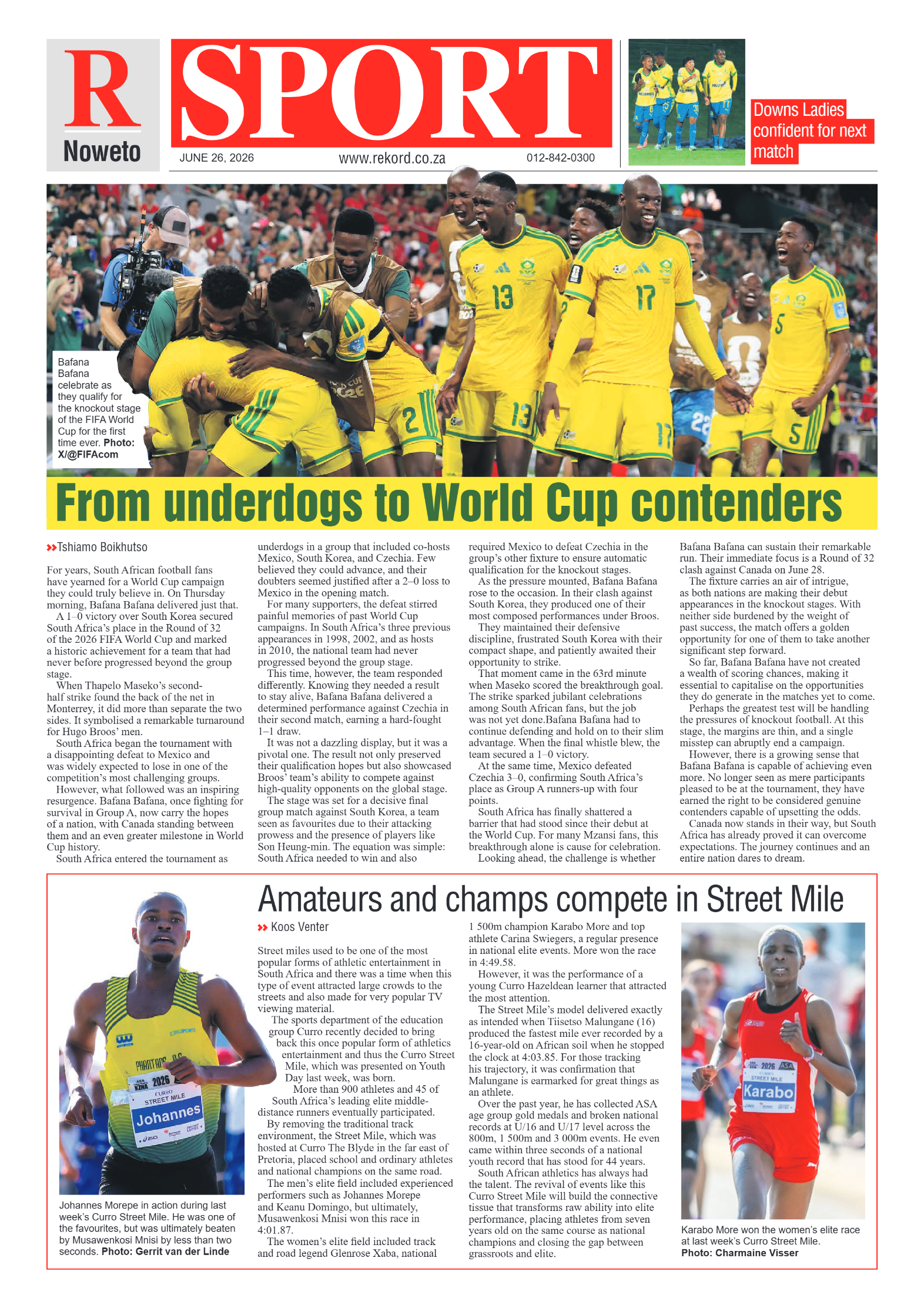 Rekord Noweto 26 June 2026 page 8