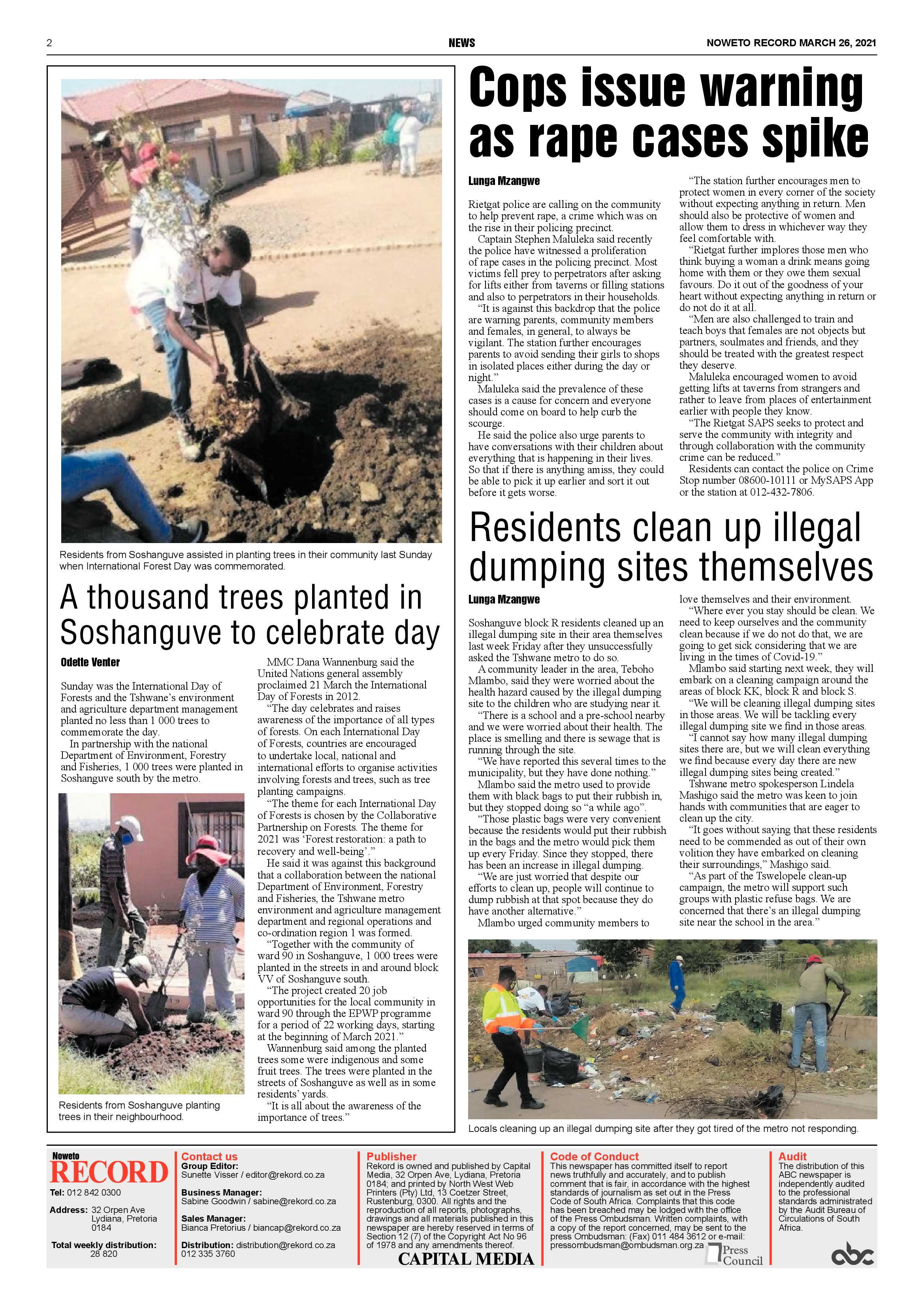 Rekord Noweto 26 March 2021 page 2