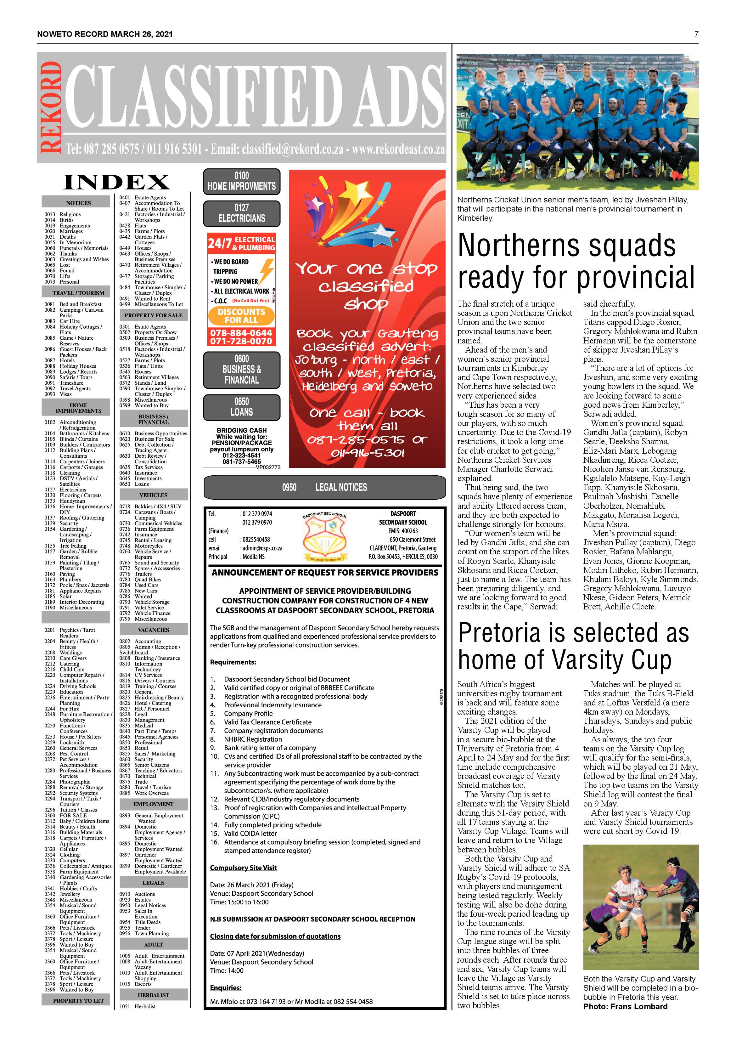 Rekord Noweto 26 March 2021 page 7