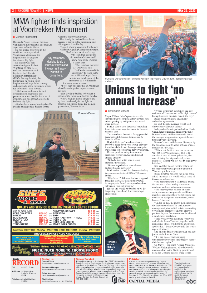 Rekord Noweto 26 May 2023 page 2