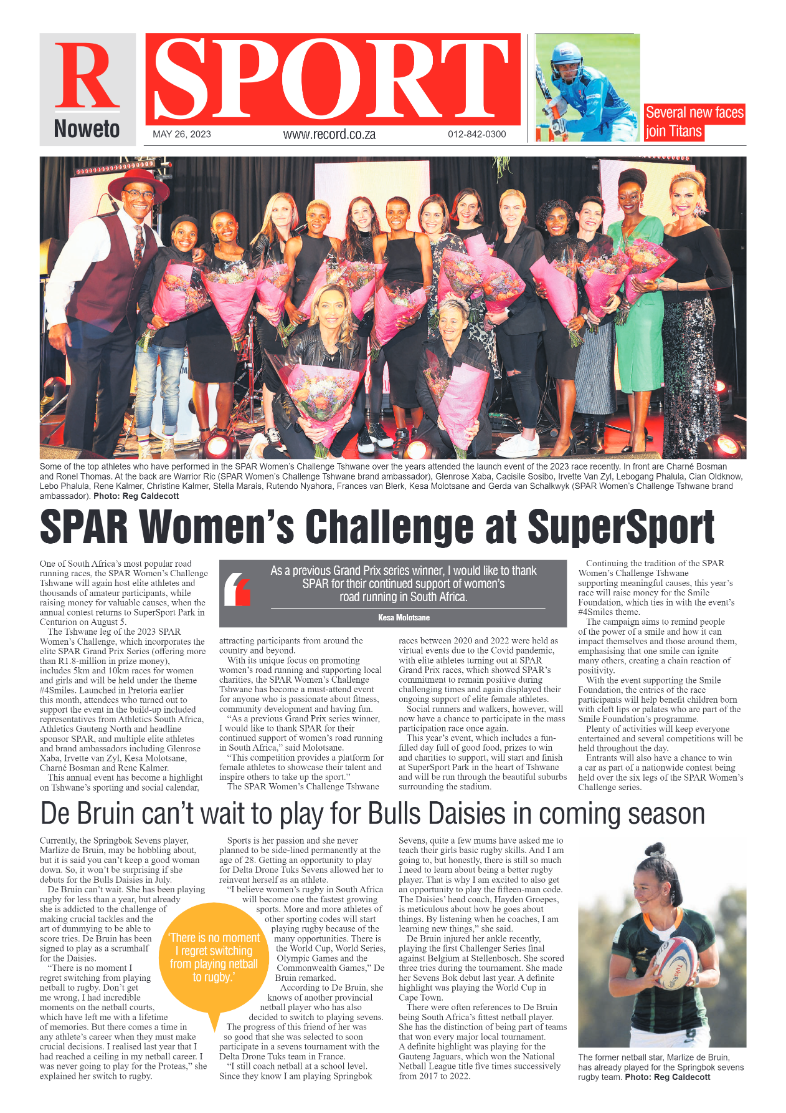 Rekord Noweto 26 May 2023 page 8