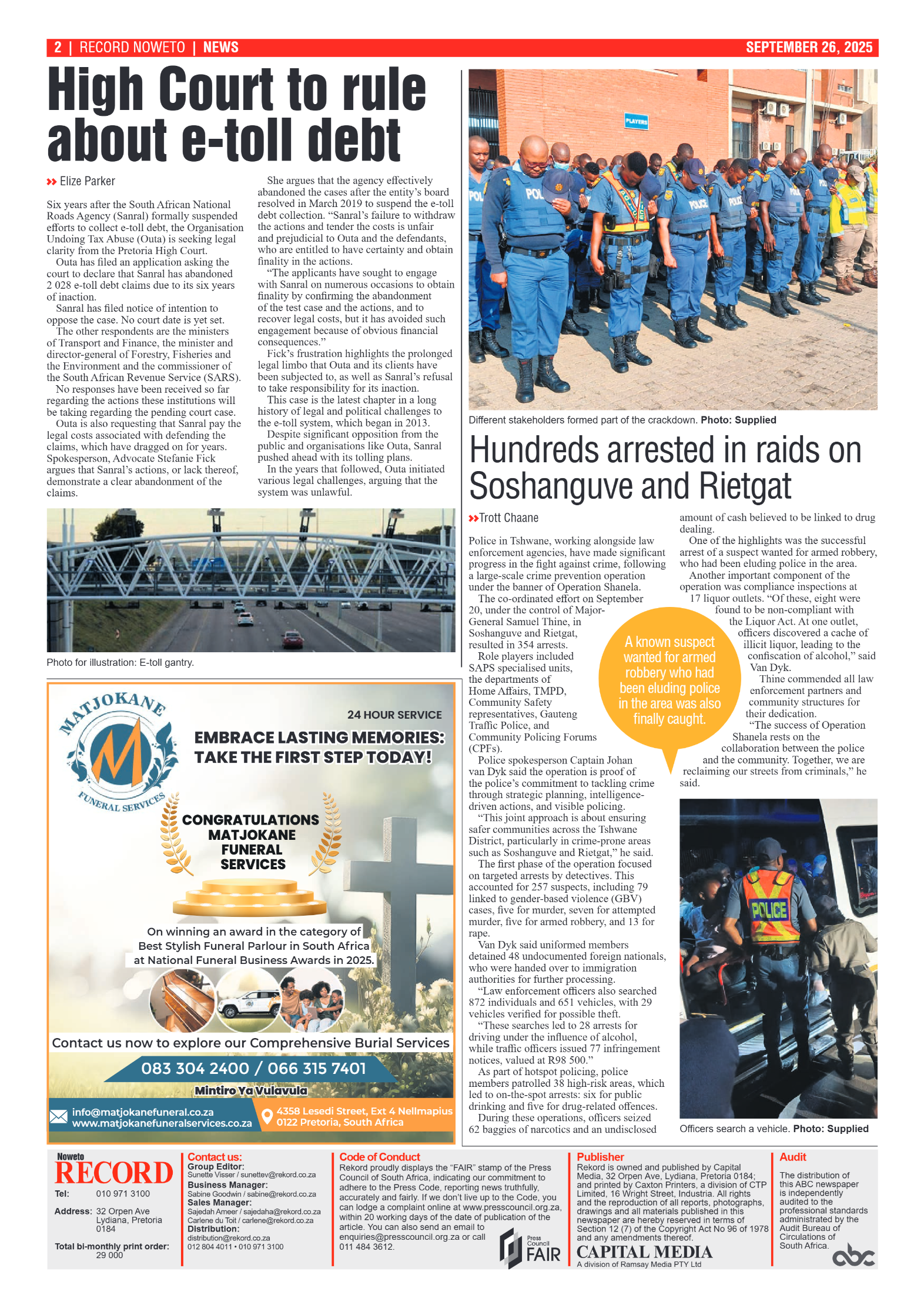 Rekord Noweto 26 September 2025 page 2