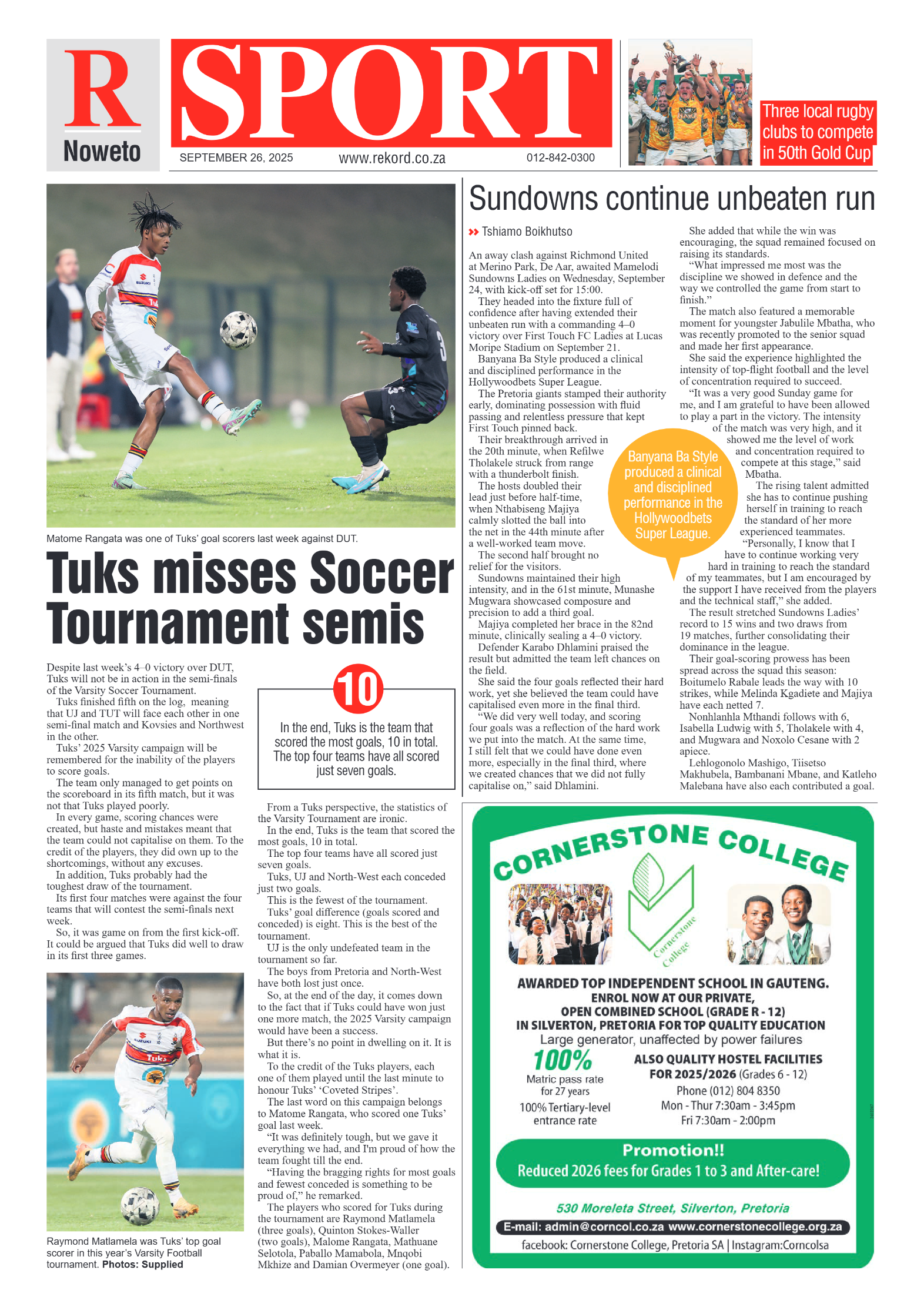 Rekord Noweto 26 September 2025 page 8