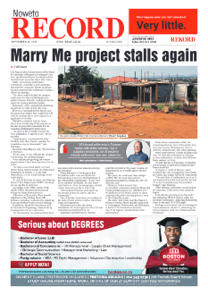 Rekord Noweto 26 September 2025