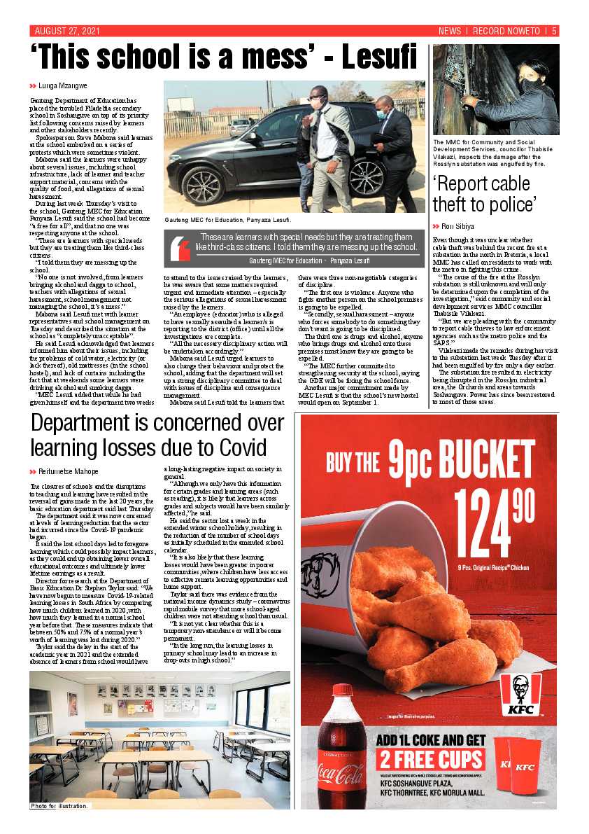 Rekord Noweto 27 August 2021 page 5