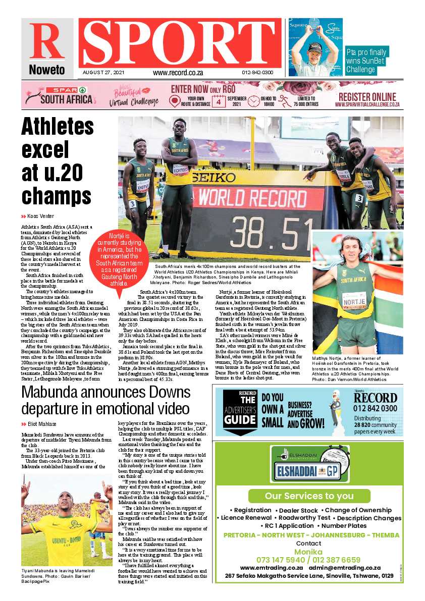 Rekord Noweto 27 August 2021 page 8