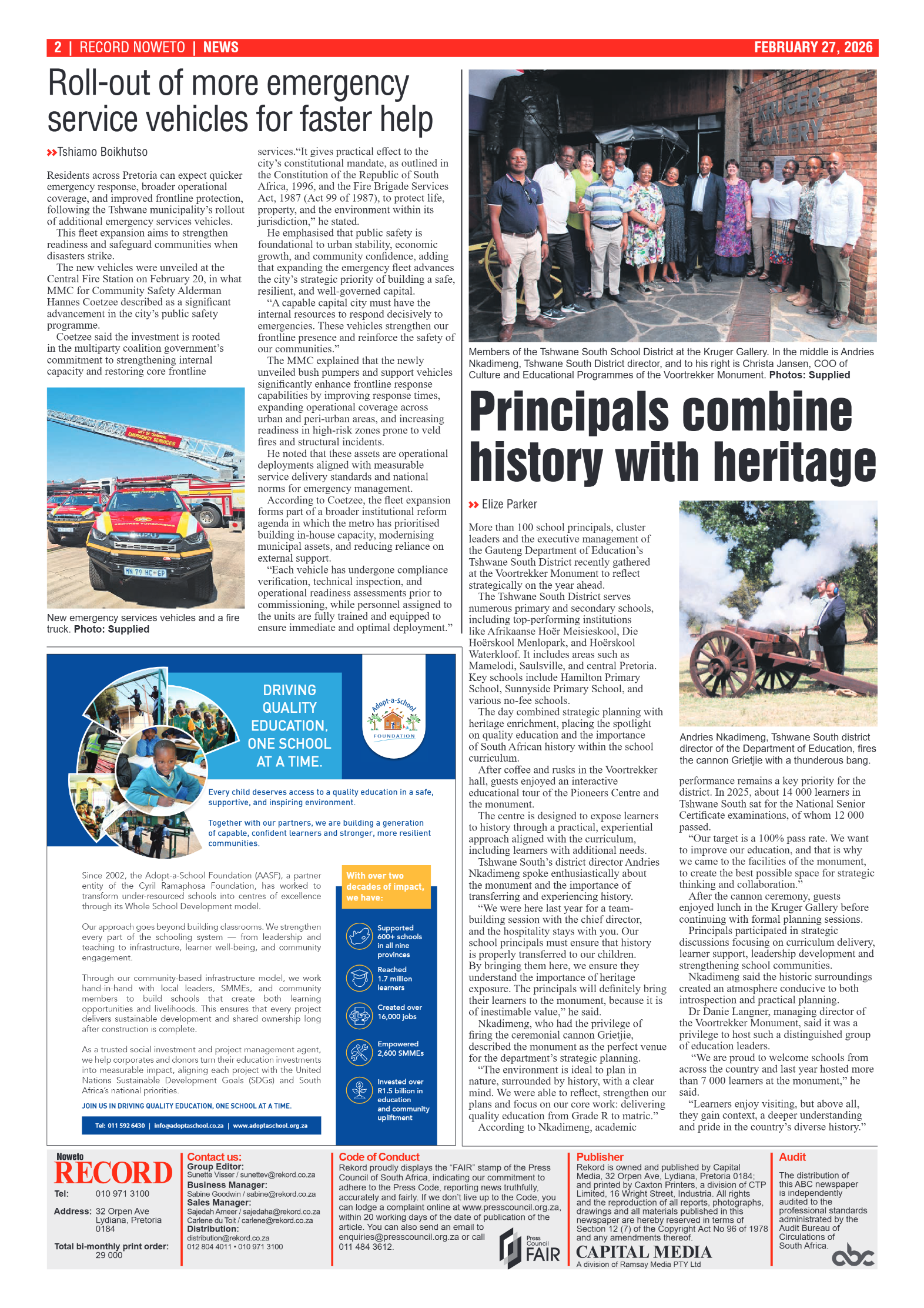 Rekord Noweto 27 February 2026 page 2