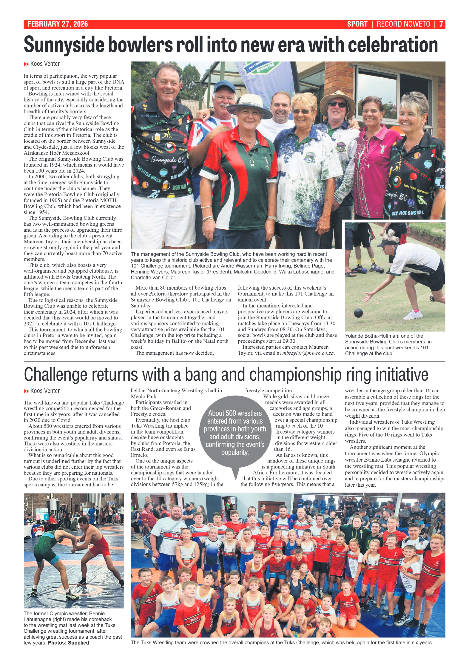 Rekord Noweto 27 February 2026 page 7