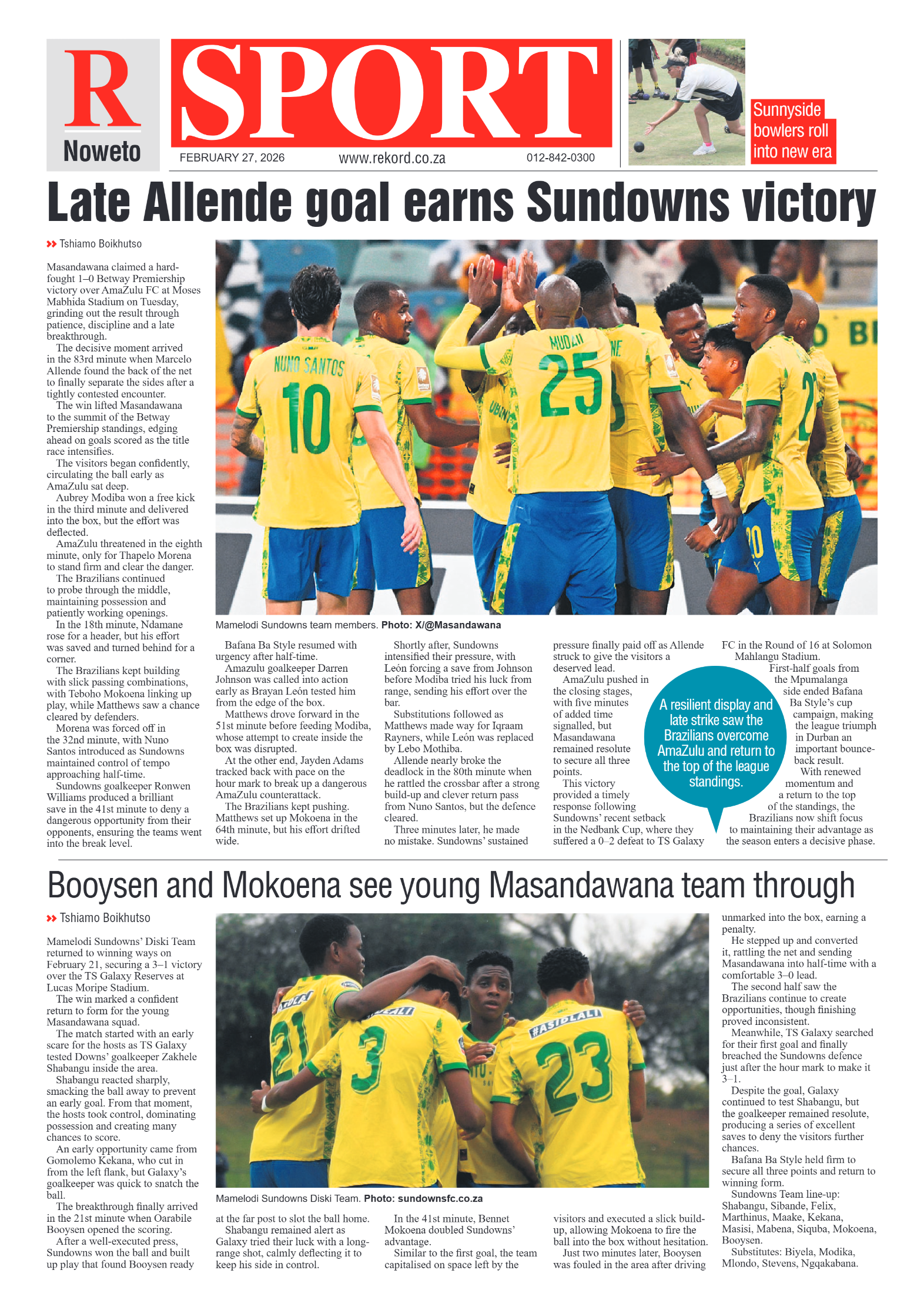 Rekord Noweto 27 February 2026 page 8