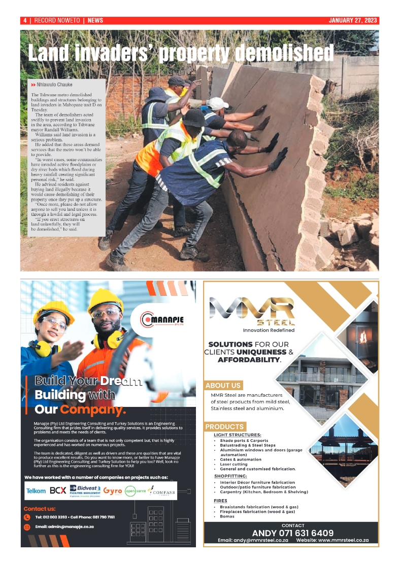 Rekord Noweto 27 January 2023 page 4