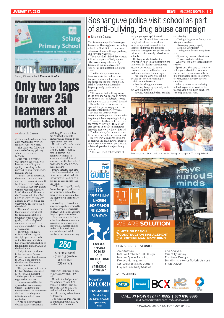 Rekord Noweto 27 January 2023 page 5