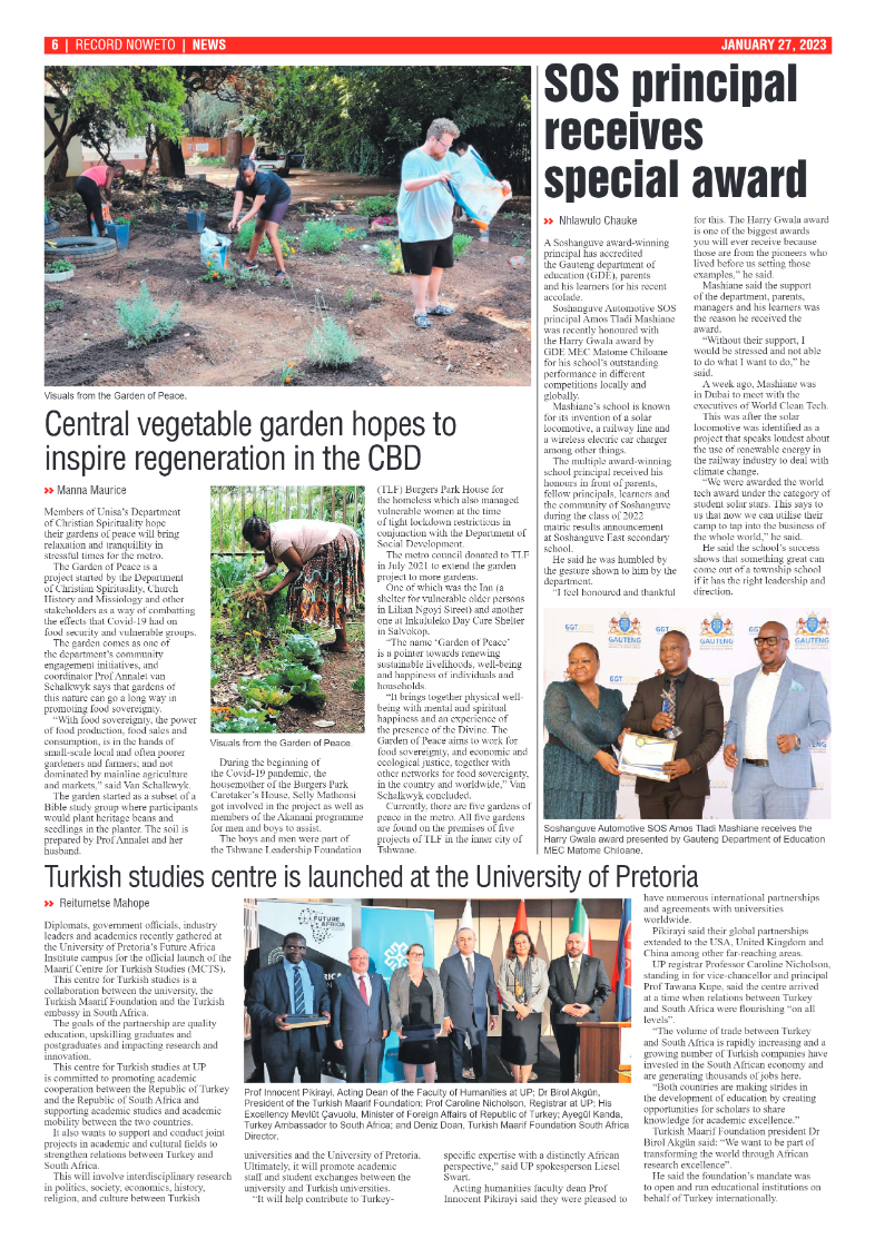 Rekord Noweto 27 January 2023 page 6