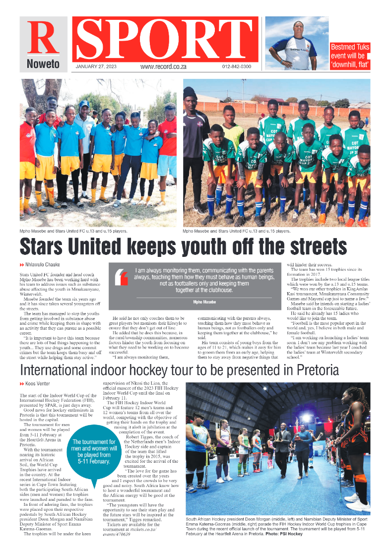Rekord Noweto 27 January 2023 page 8