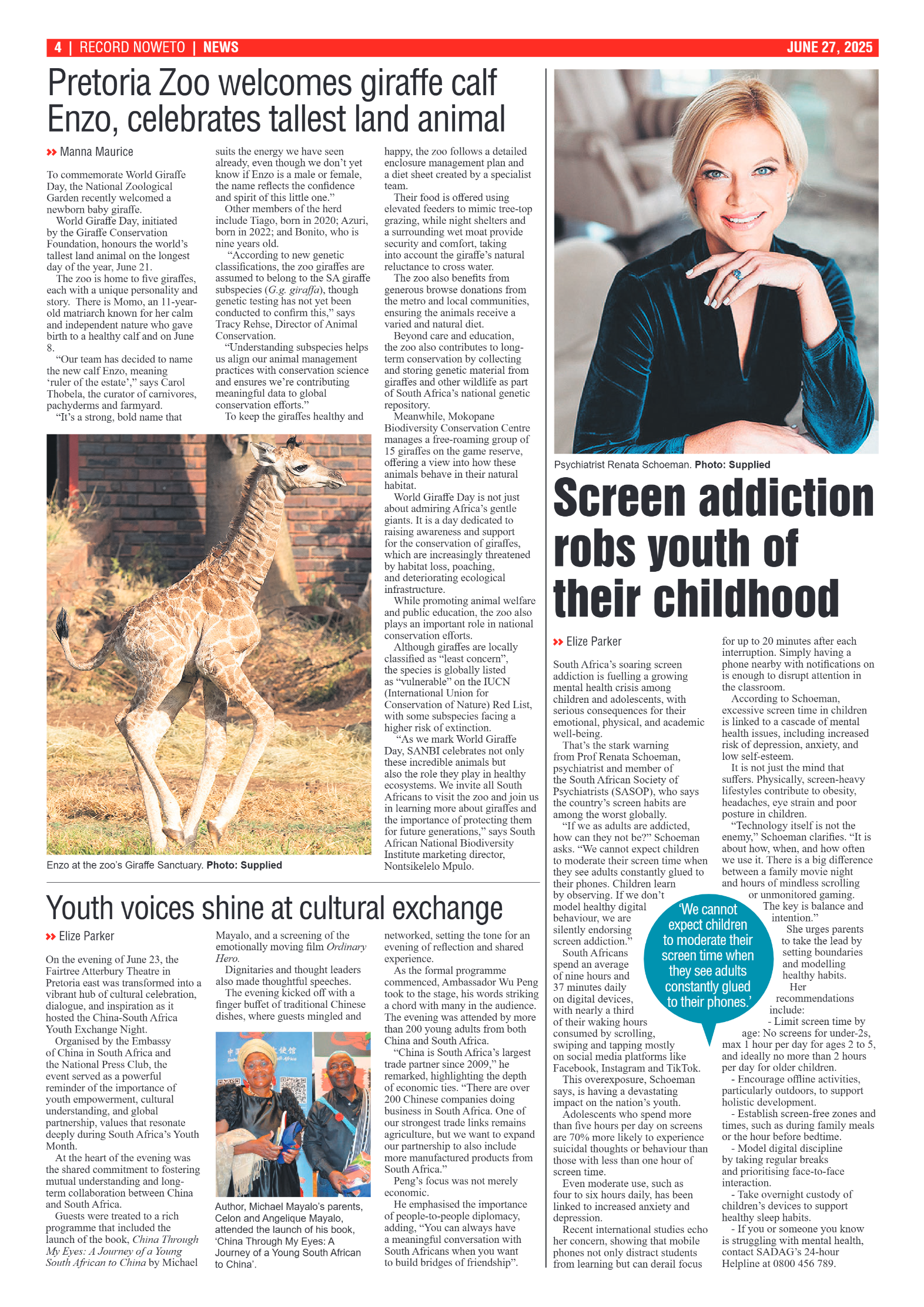Rekord Noweto 27 June 2025 page 4