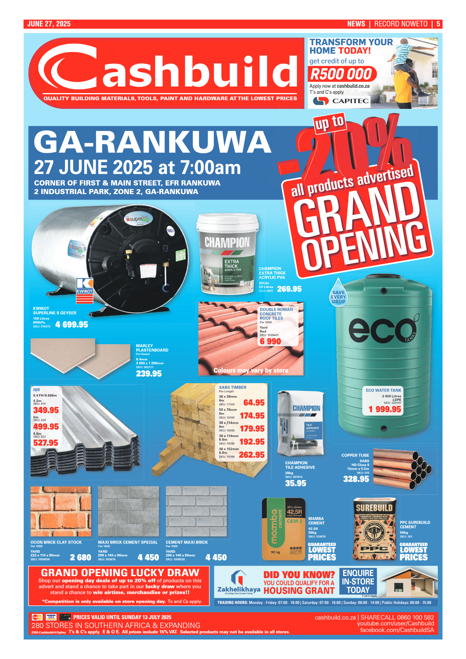 Rekord Noweto 27 June 2025 page 5