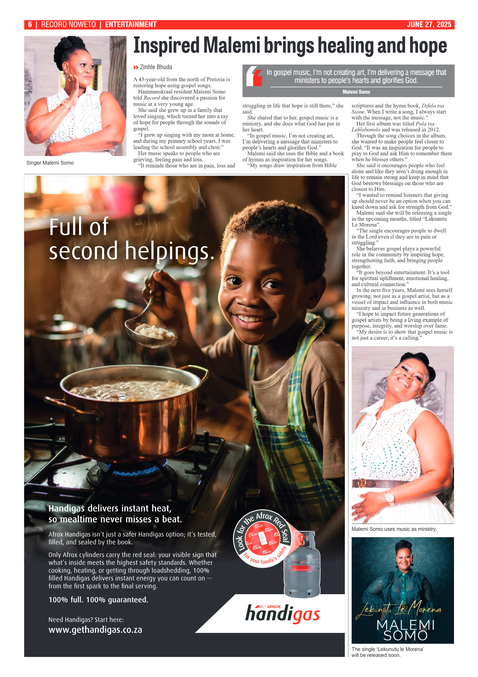 Rekord Noweto 27 June 2025 page 6