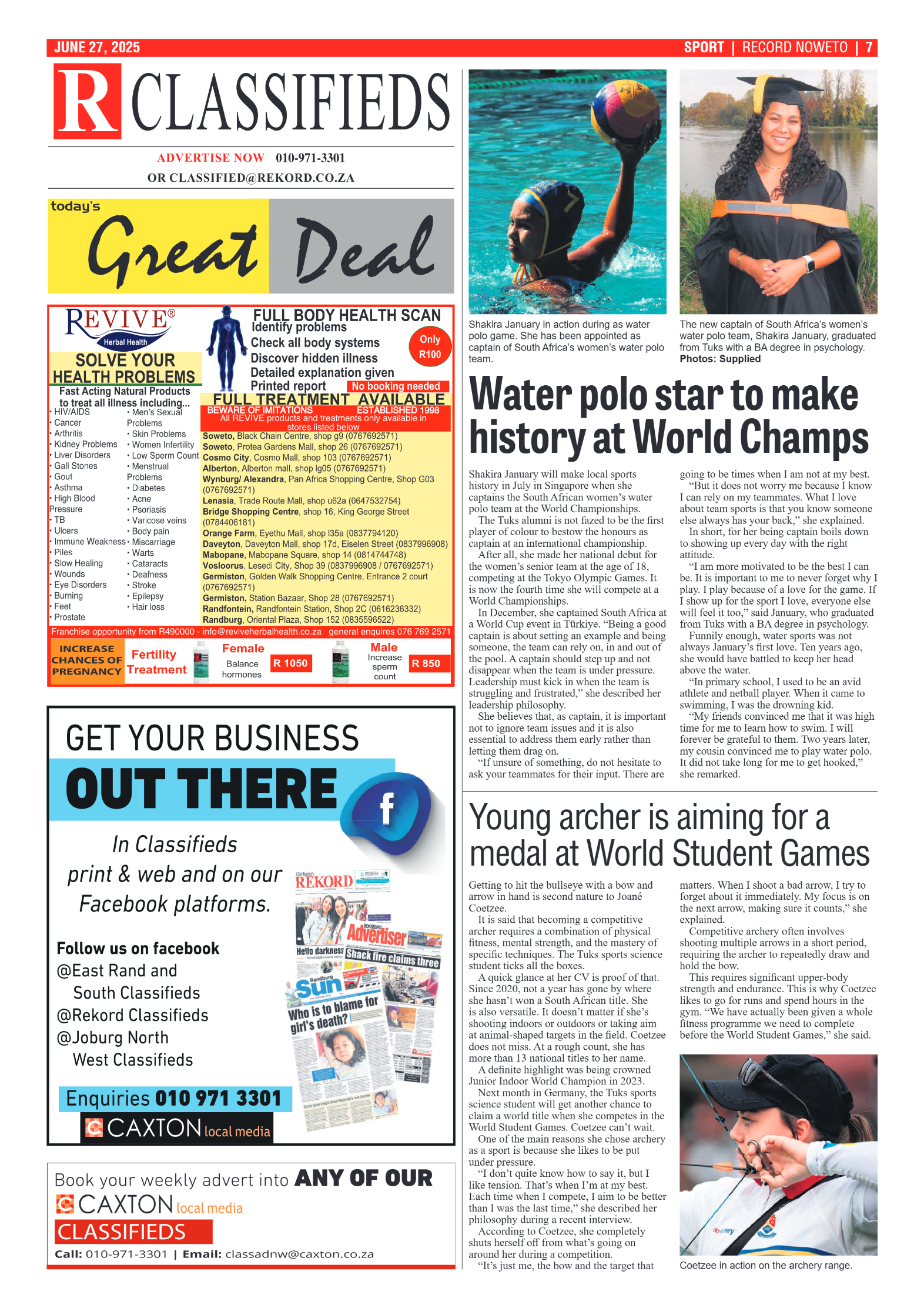 Rekord Noweto 27 June 2025 page 7
