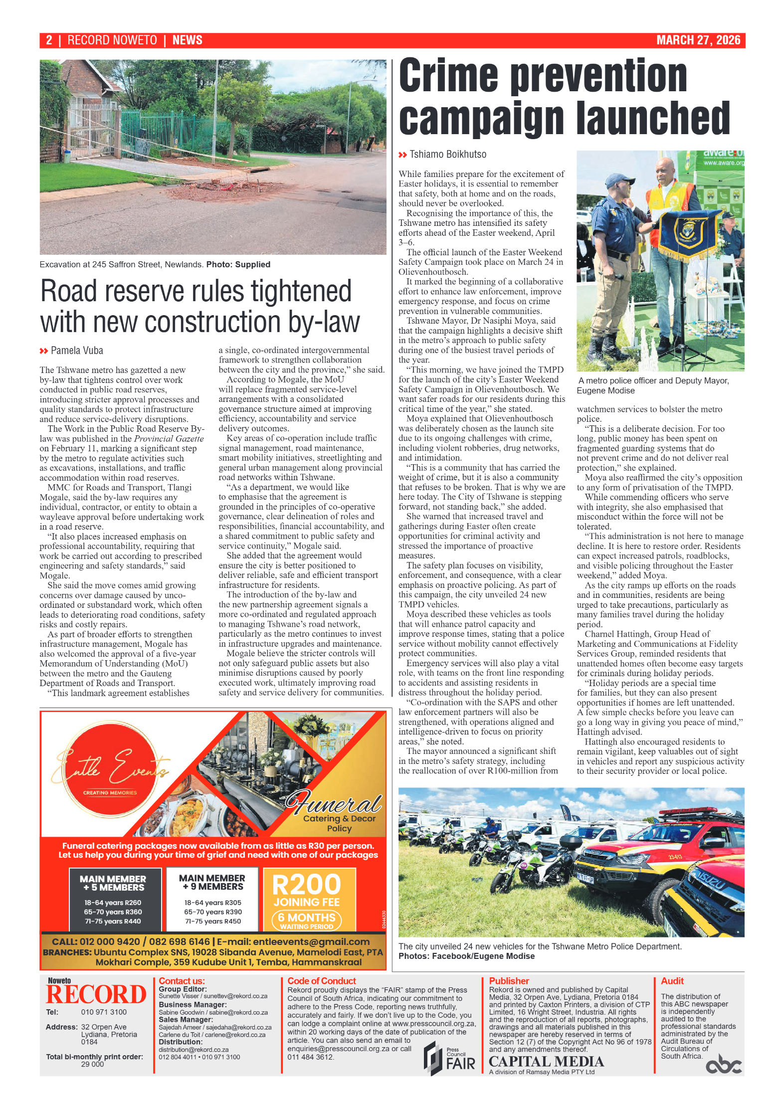 Rekord Noweto 27 March 2026 page 2