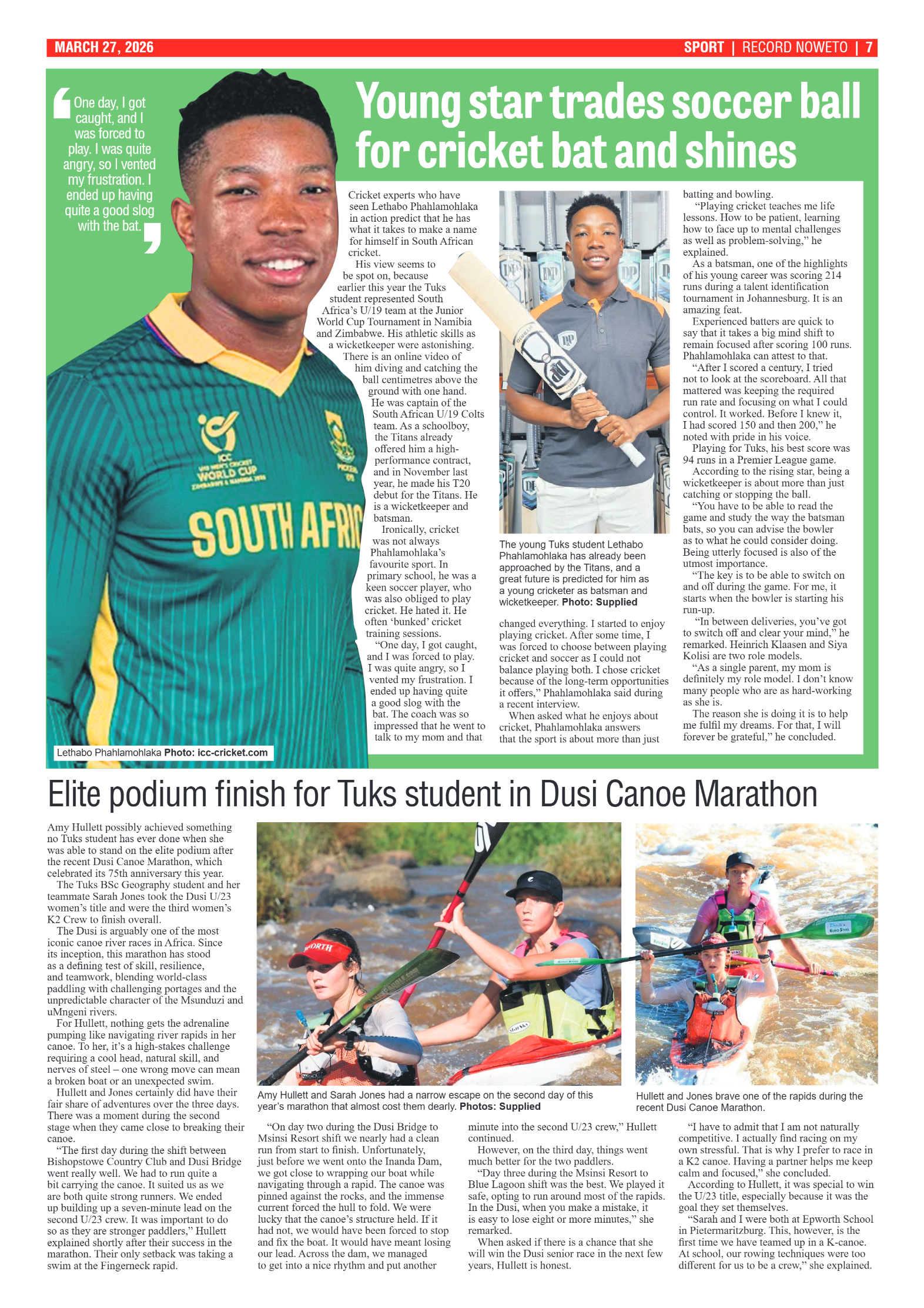 Rekord Noweto 27 March 2026 page 7