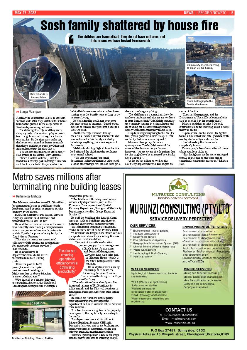 Rekord Noweto 27 May 2022 page 5