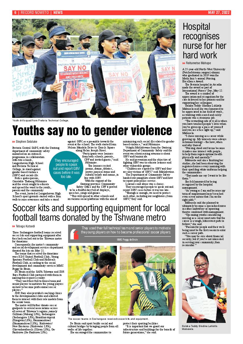 Rekord Noweto 27 May 2022 page 6