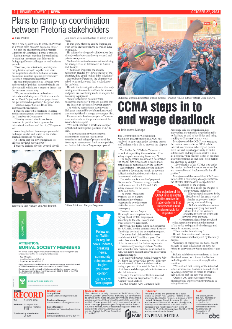 Rekord Noweto 27 October 2023 page 2