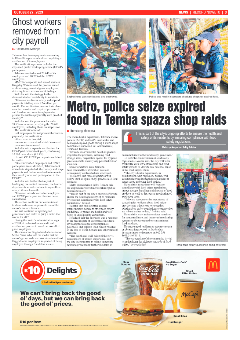 Rekord Noweto 27 October 2023 page 3