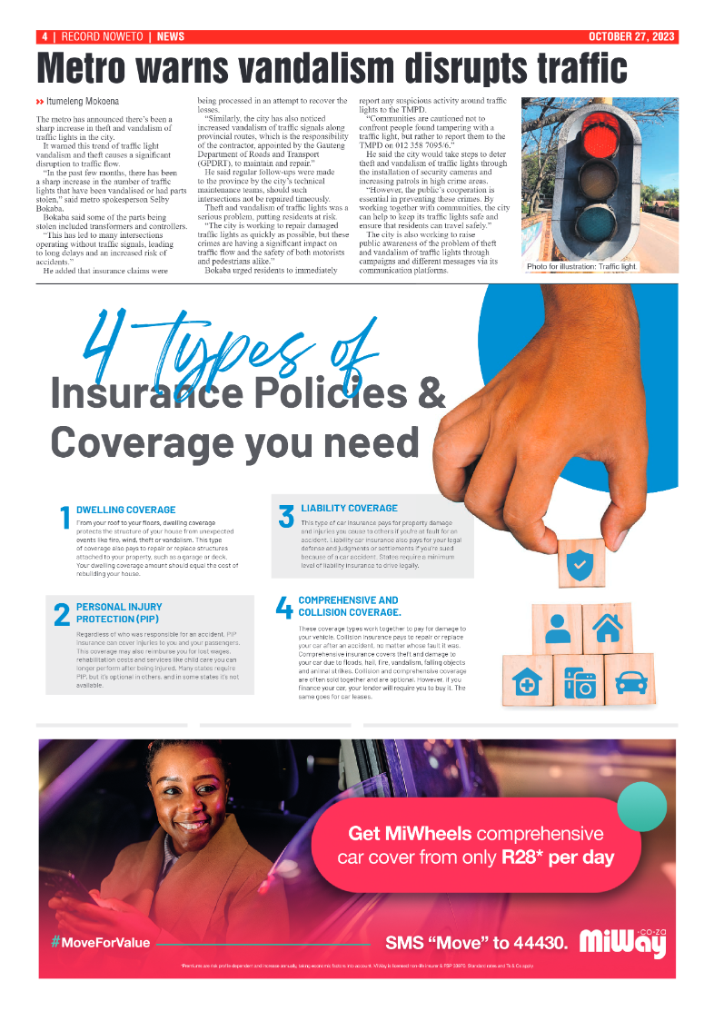 Rekord Noweto 27 October 2023 page 4