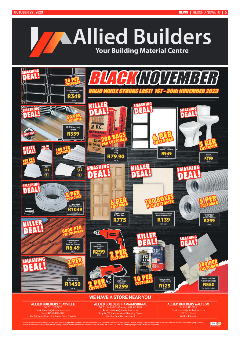 Rekord Noweto 27 October 2023 page 5
