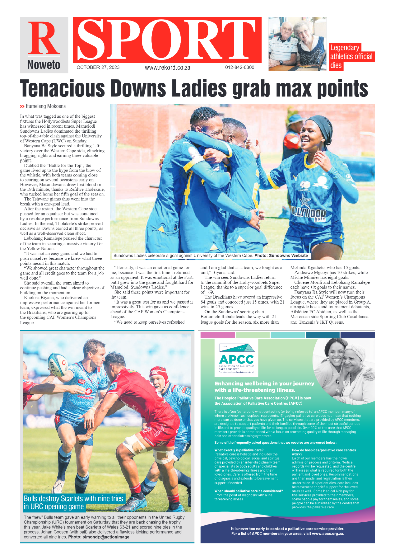 Rekord Noweto 27 October 2023 page 8