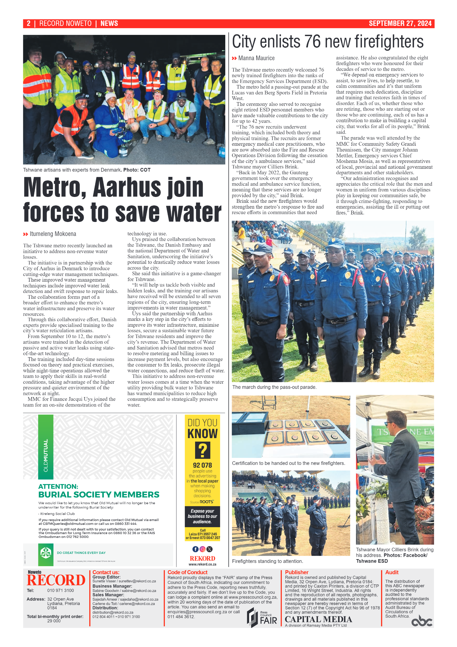 Rekord Noweto 27 September 2024 page 2