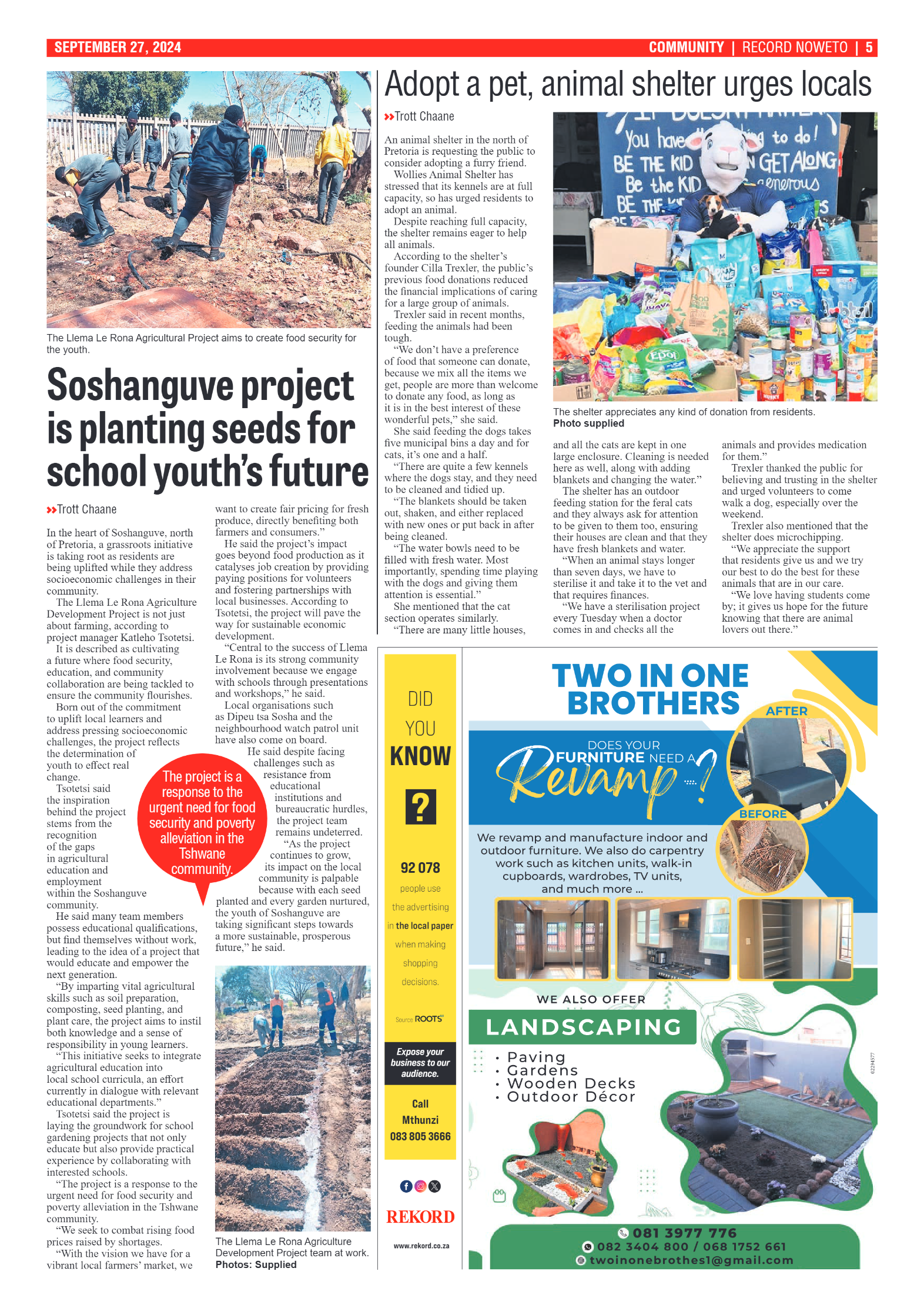 Rekord Noweto 27 September 2024 page 5