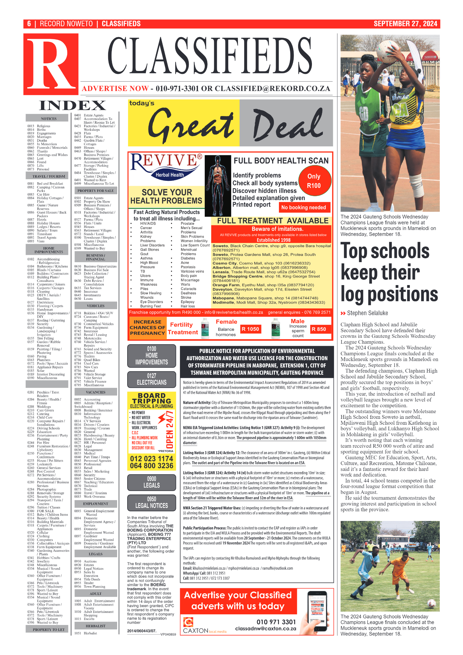 Rekord Noweto 27 September 2024 page 6