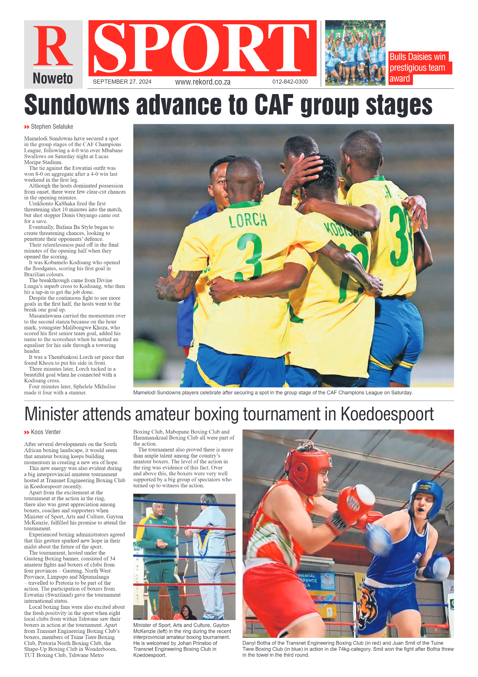 Rekord Noweto 27 September 2024 page 8