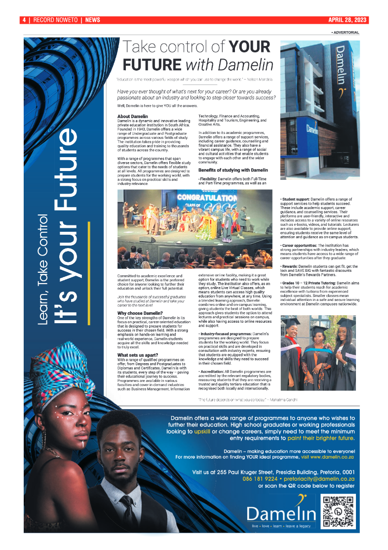Rekord Noweto  28 April 2023 page 4