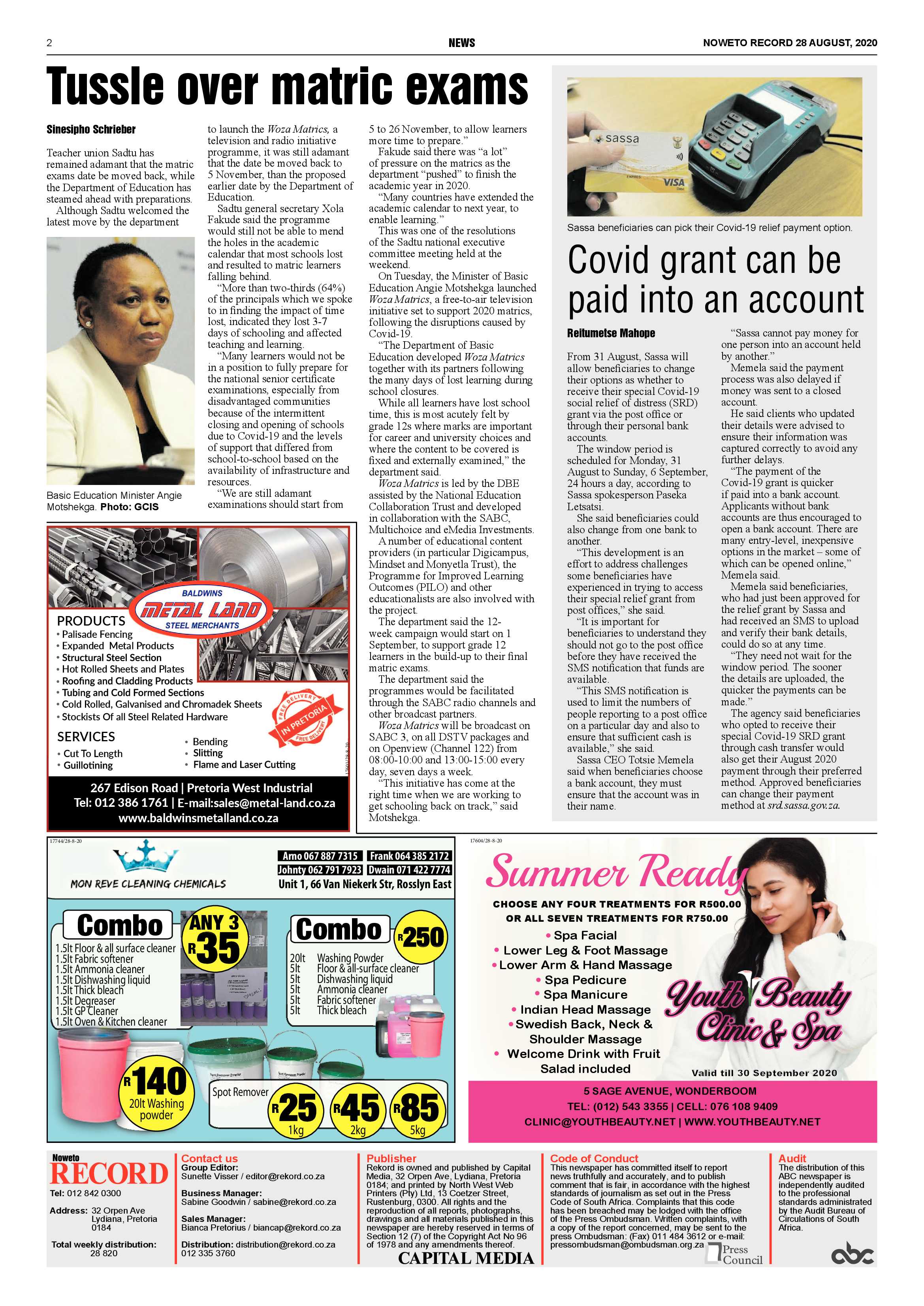 Rekord Noweto 28 August 2020 page 2