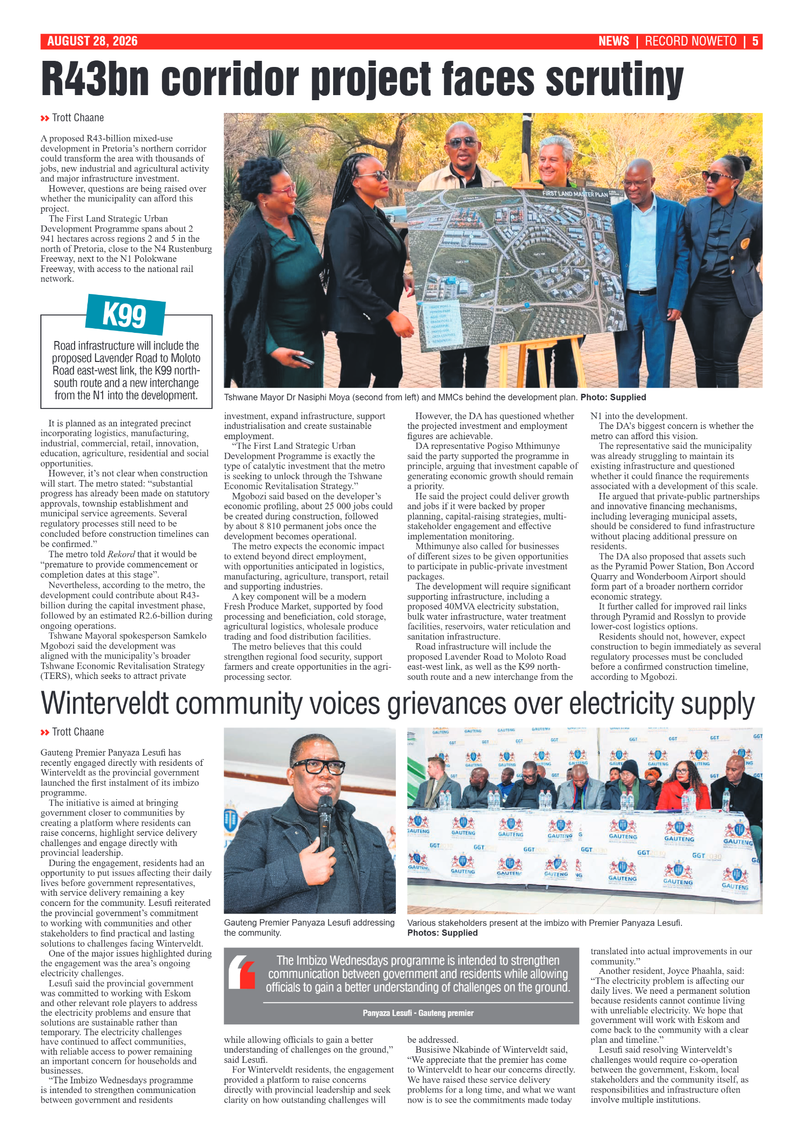 Rekord Noweto 28 August 2026 page 5