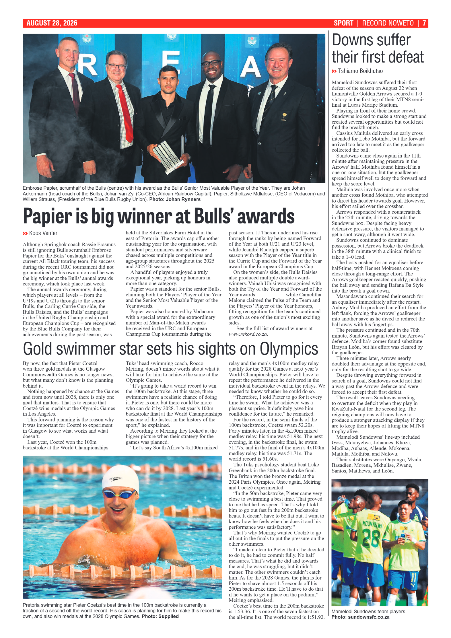 Rekord Noweto 28 August 2026 page 7