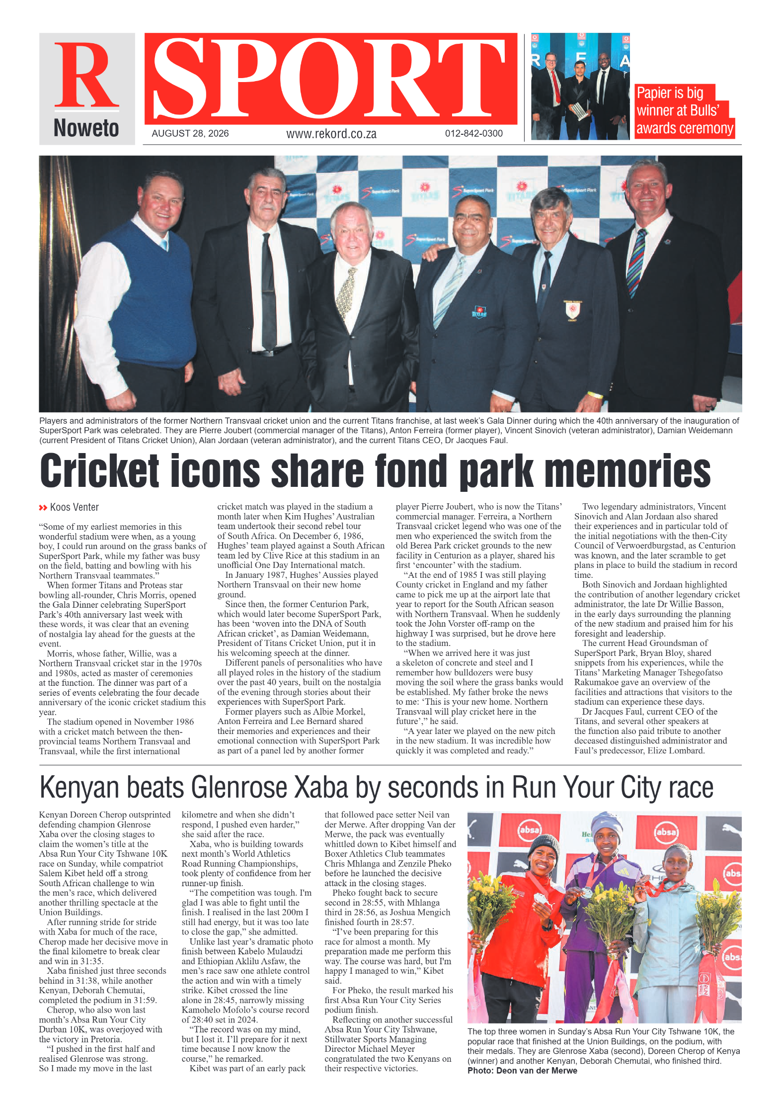 Rekord Noweto 28 August 2026 page 8
