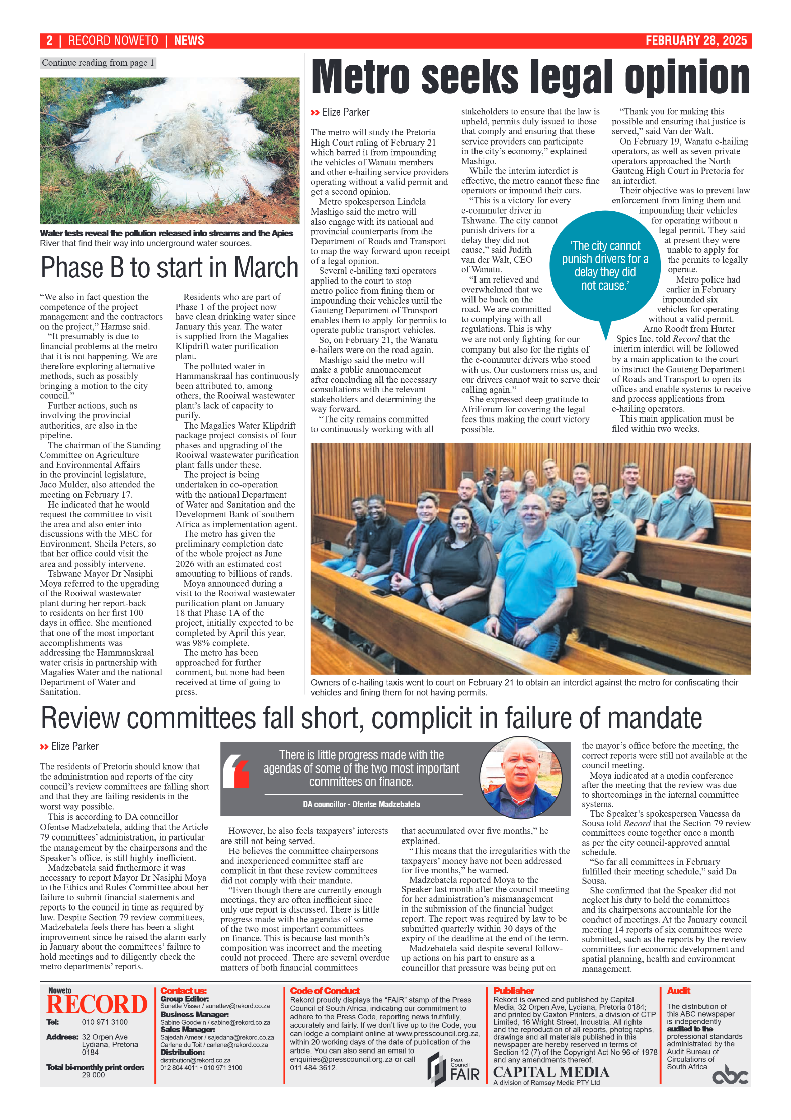 Rekord Noweto 28 February 2025 page 2