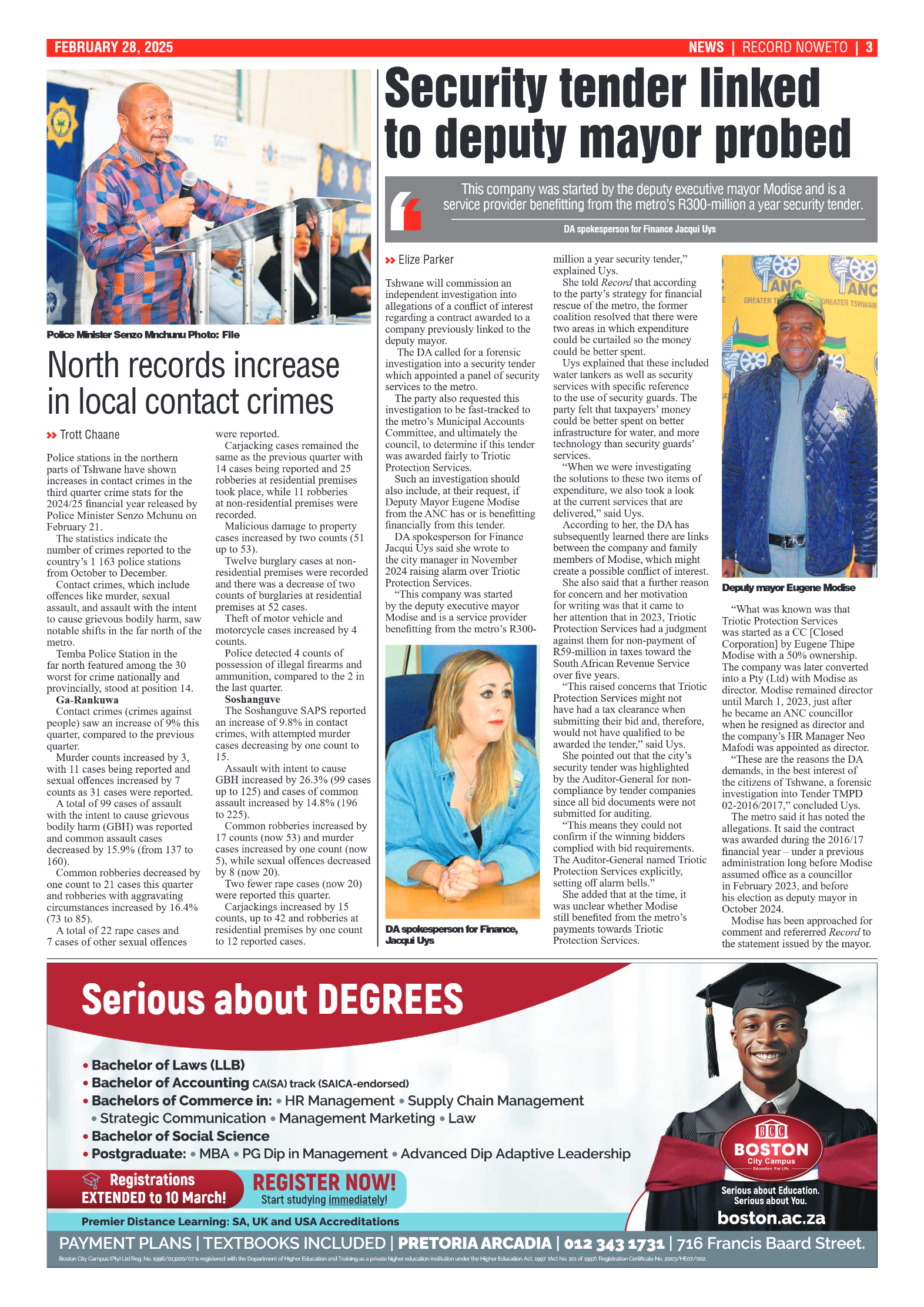 Rekord Noweto 28 February 2025 page 3