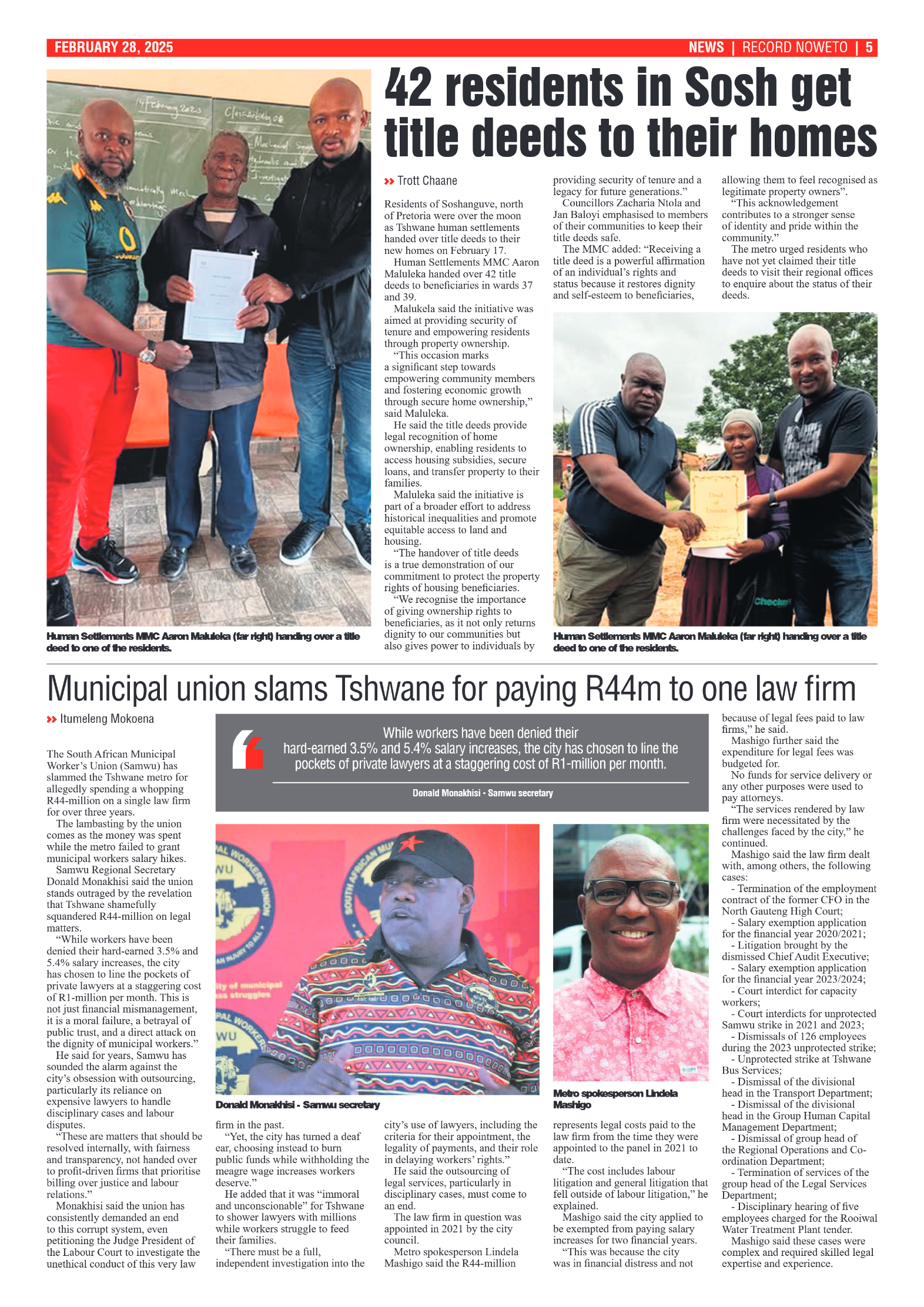 Rekord Noweto 28 February 2025 page 5