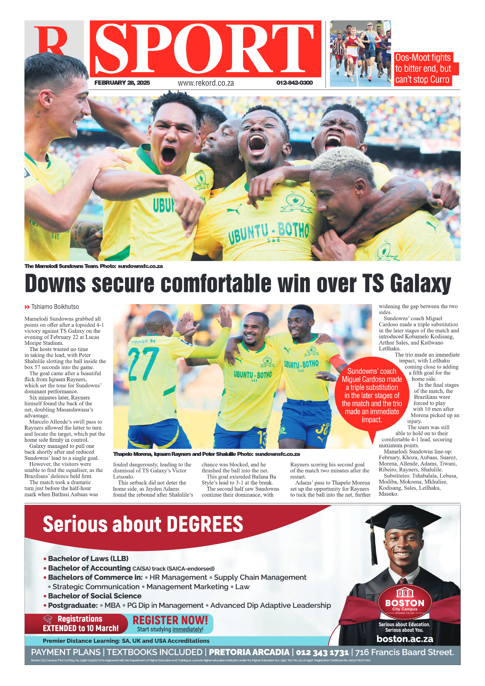 Rekord Noweto 28 February 2025 page 8