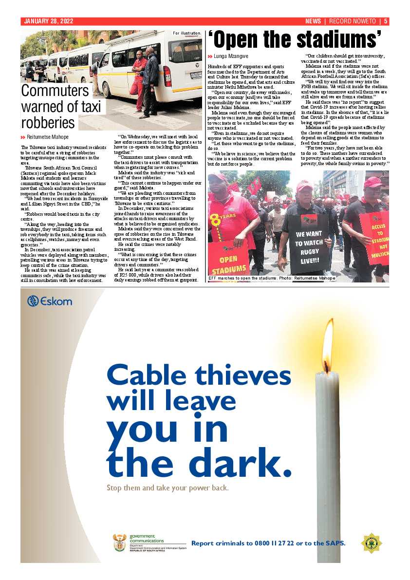 Rekord Noweto 28 January 2022 page 5