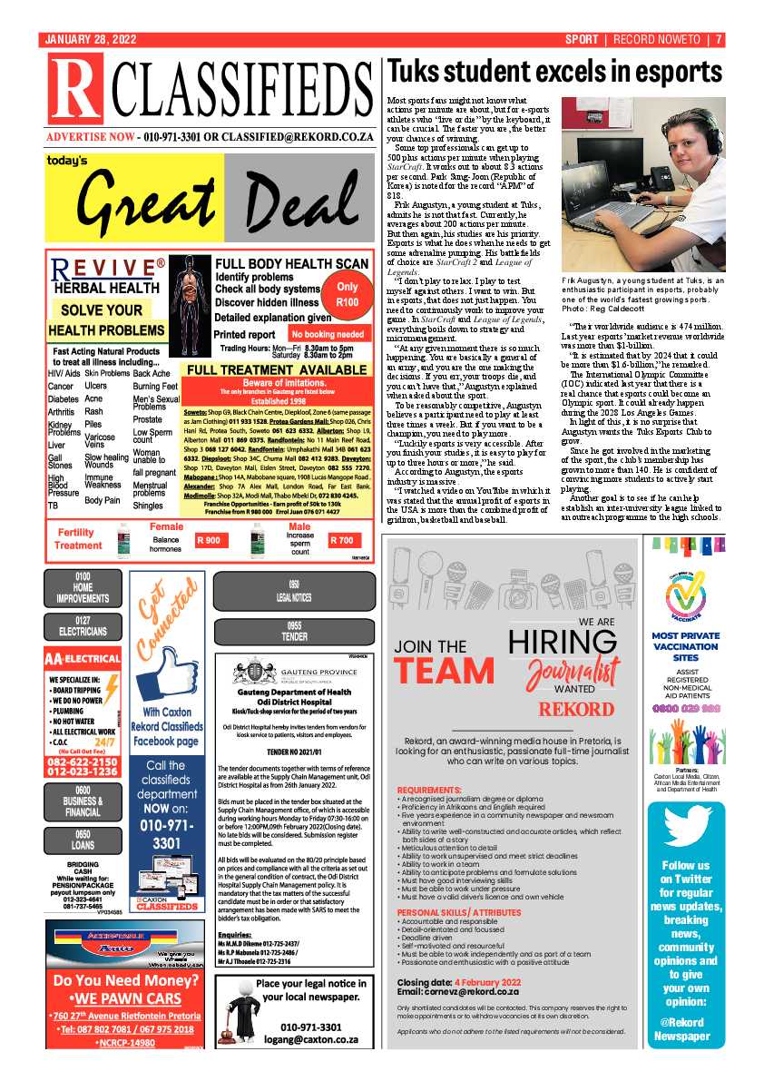 Rekord Noweto 28 January 2022 page 7