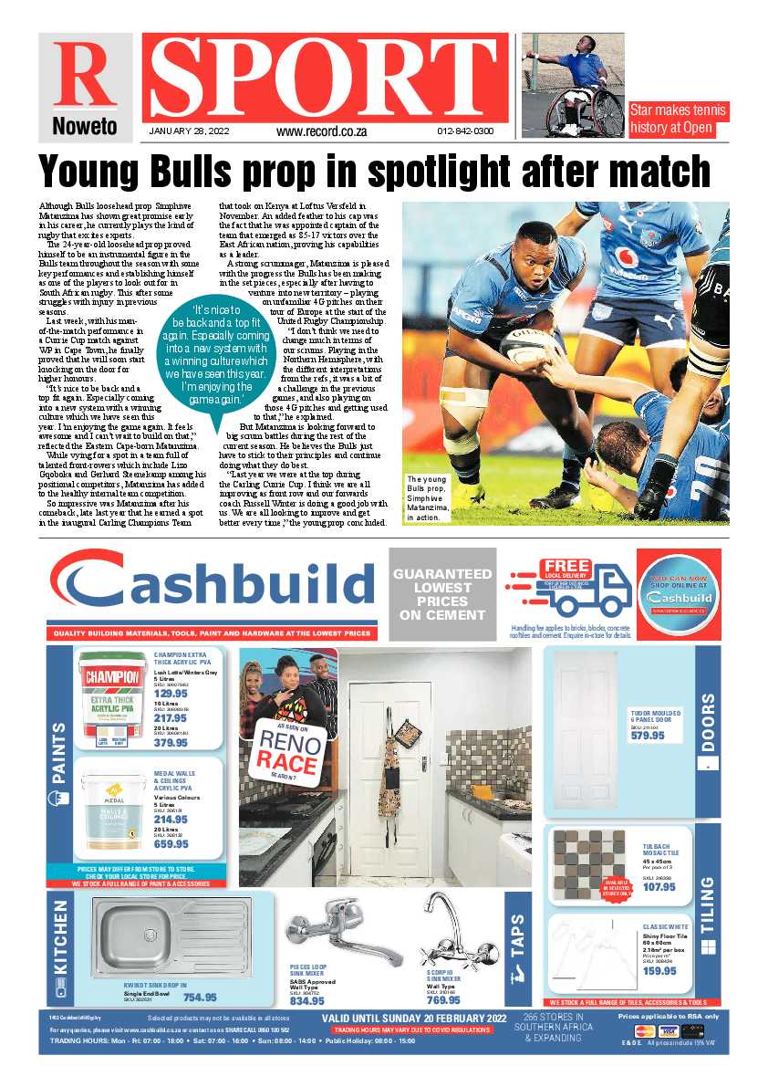 Rekord Noweto 28 January 2022 page 8
