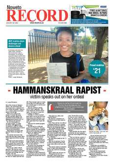 Rekord Noweto 28 January 2022