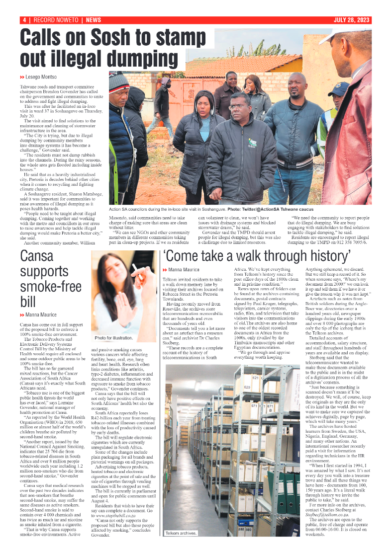 Rekord Noweto 28 July 2023 page 4