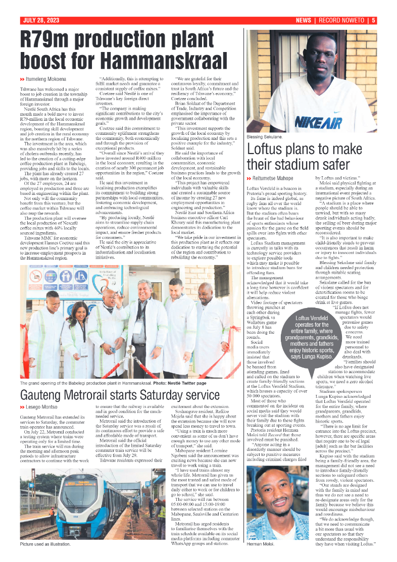 Rekord Noweto 28 July 2023 page 5